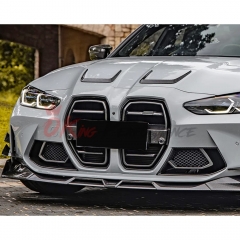 SQV Style Dry Carbon Fiber Front Grille For BMW G80 81 M3 G82 G83 M4 2020-2024