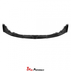 SQ Style Dry Carbon Fiber Front Lip For BMW G82 G83 M4 G80 G81 M3 2020-2024