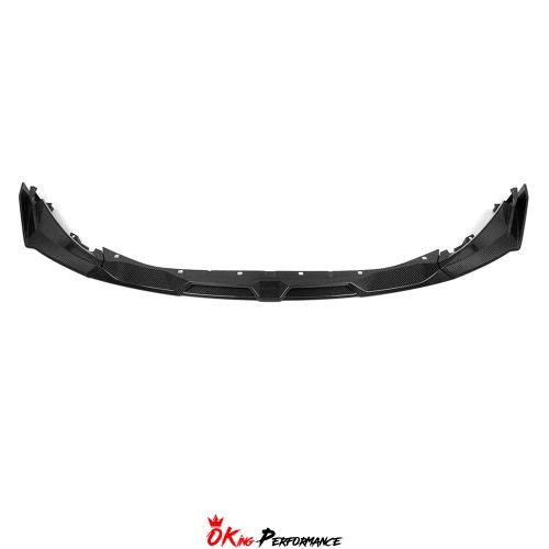 SQ Style Dry Carbon Fiber Front Lip For BMW G82 G83 M4 G80 G81 M3 2020-2024