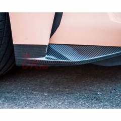 OEM Style Dry Carbon Fiber Front Splitter For BMW G82 G83 M4 G80 G81 M3 2020-2024