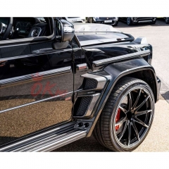 BraBx Style Dry Carbon Fiber Hood For Mercedes Benz G Class W464 G500 AMG G63 2018-2020