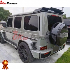 Brabus Style Carbon Fibe Roof Spoiler For Mercedes Benz G Class W464 G500 AMG G63 2018-2020