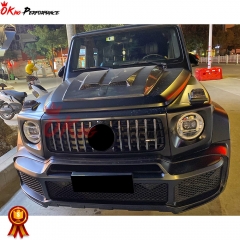 BraBx Style Carbon Fiber Hood For Mercedes Benz G Class W464 G500 AMG G63 2018-2020