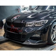 Hamann Style Carbon Fiber Front Lip For BMW 3 Series G20 2019-2022