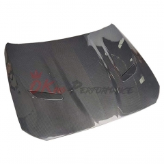 CS Style Carbon Fiber Hood For BMW 5 Series F10 F11 F07 M5 2010-2016