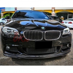 AK Style Carbon Fiber Front Lip For BMW 5 Series F10 2010-2016