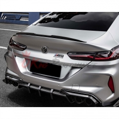 MP Style Dry Carbon Fiber Rear Spoiler Trunk Wing For BMW M8 F90 F91 F92 F93 2020-2024