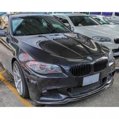 AK Style Carbon Fiber Front Lip For BMW 5 Series F10 2010-2016