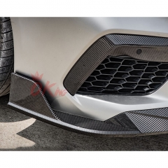 SQ Style Dry Carbon Fiber Front Lip For BMW M8 F90 F91 F92 F93 2020-2024