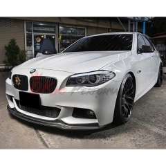 AK Style Carbon Fiber Front Lip For BMW 5 Series F10 2010-2016