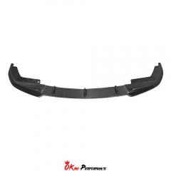 FD Style Carbon Fiber Front Lip For BMW 3 Series G20 2019-2022