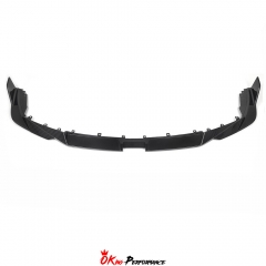 SQ Style Dry Carbon Fiber Front Lip For BMW M8 F90 F91 F92 F93 2020-2024