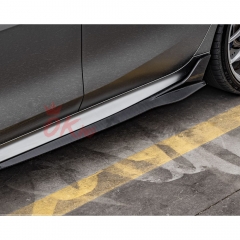 SQ Style Dry Carbon Fiber Side Skirt For BMW M8 F90 F91 F92 F93 2020-2024