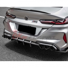 SQ Style Dry Carbon Fiber Rear Diffuser For BMW M8 F90 F91 F92 F93 2020-2024