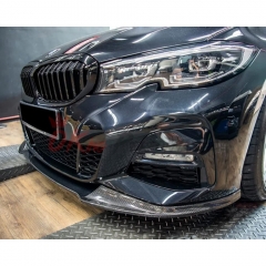 Hamann Style Carbon Fiber Front Lip For BMW 3 Series G20 2019-2022