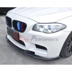 Hamann Style Carbon Fiber Front Lip For BMW 5 Series F10 2010-2016