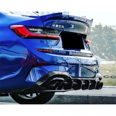 AK Style Carbon Fiber Rear Diffuser For BMW 3 Series G20 2019-2022