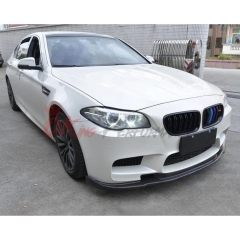 Hamann Style Carbon Fiber Front Lip For BMW 5 Series F10 2010-2016