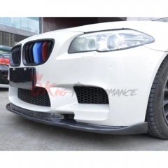 Hamann Style Carbon Fiber Front Lip For BMW 5 Series F10 2010-2016