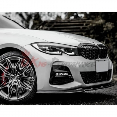 FD Style Carbon Fiber Front Lip For BMW 3 Series G20 2019-2022