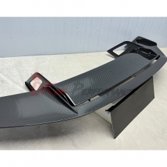 Paktechz Style Dry Carbon Fiber Rear Spoiler GT Wing For BMW M8 F93 2020-2024