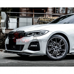 FD Style Carbon Fiber Front Lip For BMW 3 Series G20 2019-2022