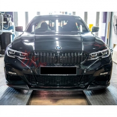 Hamann Style Carbon Fiber Front Lip For BMW 3 Series G20 2019-2022