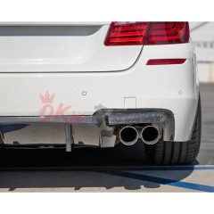 V2 Style Carbon Fiber Rear Diffuser For BMW 5 Series F10 F18 2010-2016