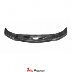 AK Style Carbon Fiber Front Lip For BMW 5 Series F10 2010-2016