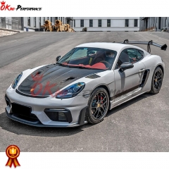 GT4RS Plastic Body Kit For Porsche Boxster 718 2016-2020