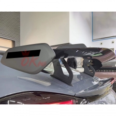 GT4RS Style Carbon Fiber Rear GT Spoiler For Porsche 718 Cayman Boxster 2016-2020