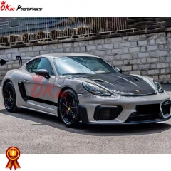 GT4RS Half Carbon Fiber Fender For Porsche Boxster 718 2016-2020