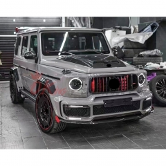 Convert Rocket G900 Style PP Body Kit With Dry Carbon Fiber Aero Kit For Mercedes Benz G Class W464 AMG G63 G500 G550 2018-2024