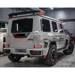 Convert Rocket G900 Style PP Body Kit With Dry Carbon Fiber Aero Kit For Mercedes Benz G Class W464 AMG G63 G500 G550 2018-2024