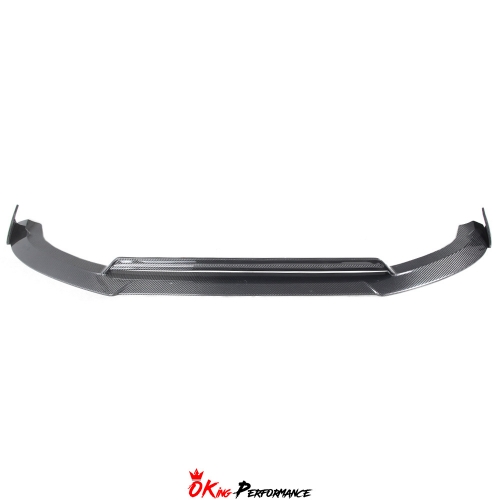 G900 Rocket Style Dry Carbon Fiber Front Lip For Mercedes Benz G Class W464 G63 AMG Brabus 2019-2022