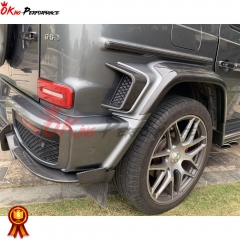 G900 Style Dry Carbon Fiber Body Kit For Mercedes Benz G Class W464 G63 BRABUS