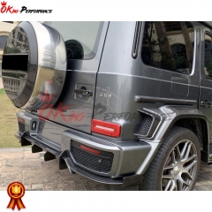 G900 Style Dry Carbon Fiber Body Kit For Mercedes Benz G Class W464 G63 BRABUS