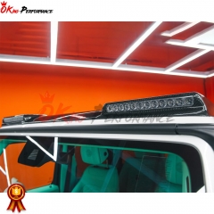 G900 Rocket Style Dry Carbon Fiber Rear Diffuser For Mercedes Benz G Class W464 G63 AMG BRABUS 2019-2022