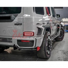 Convert Rocket G900 Style PP Body Kit With Dry Carbon Fiber Aero Kit For Mercedes Benz G Class W464 AMG G63 G500 G550 2018-2024