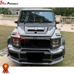 G900 Style Dry Carbon Fiber Body Kit For Mercedes Benz G Class W464 G63 BRABUS