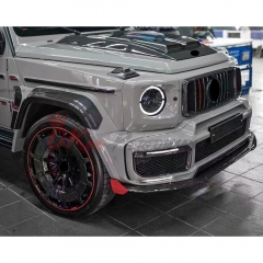 Convert Rocket G900 Style PP Body Kit With Dry Carbon Fiber Aero Kit For Mercedes Benz G Class W464 AMG G63 G500 G550 2018-2024