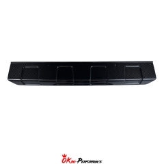 G800 Style Dry Carbon Fiber Rear Lip Cover Parts For Mercedes Benz G Class W464 G63 Brabus 2019-2025