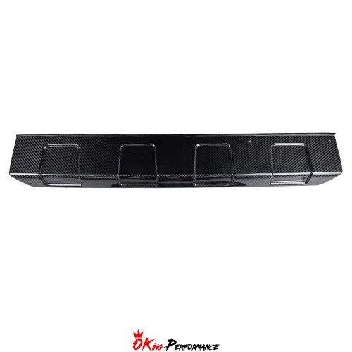 G800 Style Dry Carbon Fiber Front Lip Cover Parts For Mercedes Benz G Class W464 G63 Brabus 2019-2025