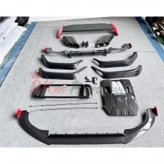 Dry Carbon Fiber Engine Cover For Mercedes Benz G Class W464 G500 2019-2022