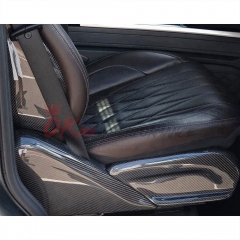 Dry Carbon Fiber Seat Side Panel Cover For Mercedes Benz G Class W464 G500 G63 2019-2025