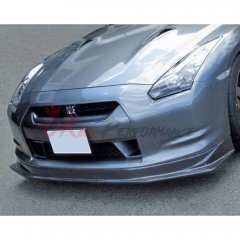 HKS Kansai Style Carbon Fiber Front Lip For Nissan R35 GTR 2012-2016