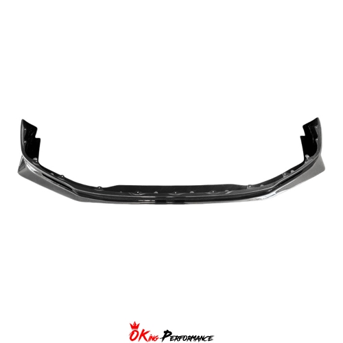 HKS Kansai Style Carbon Fiber Front Lip With Air Duct For Nissan R35 GTR 2012-2016