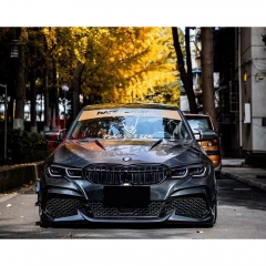 MBJ Style Carbon Fiber Hood For BMW 3 Series G20 2019-2025