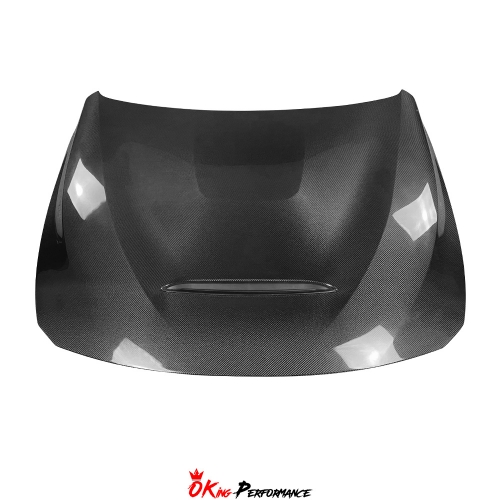 GTS Style Carbon Fiber Hood For BMW M3 M4 F80 F82 F83 2014-2020