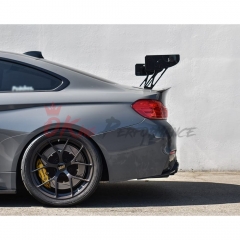 RKP Style Carbon Fiber Rear Spoiler GT Wing For BMW M3 M4 F80 F82 F83 2014-2020